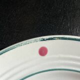 5 small Céranord St.Amand Brocatelle plates