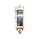 Vintage French Wall Console With Mirror, mid-century