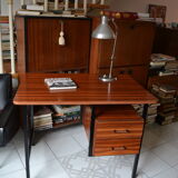 Modernist desk formica 50s