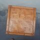 Table basse en bambou