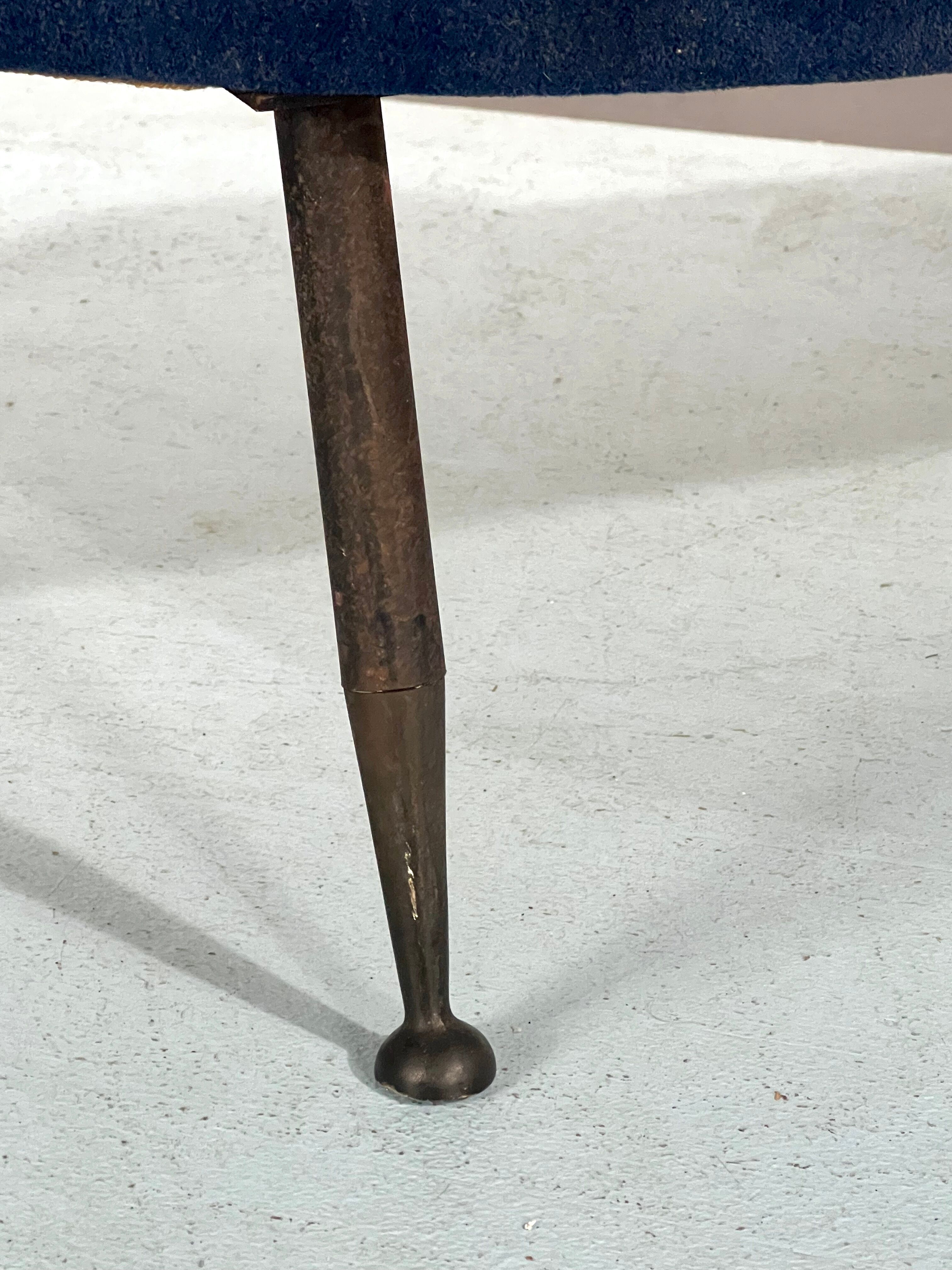 Mid-century modern loveseat and armchairs 50s