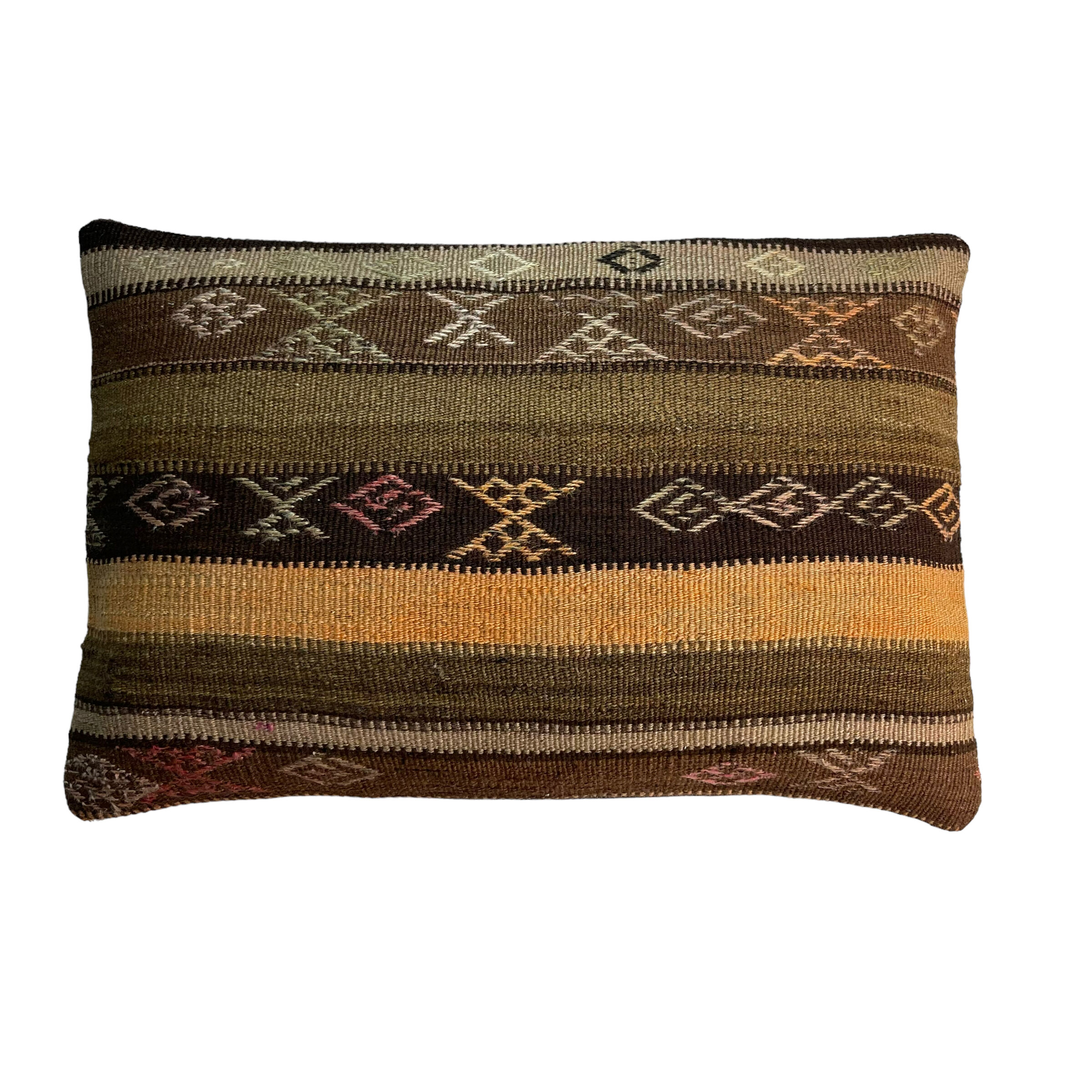 Housse de coussin kilim turc 40 x 60 cm