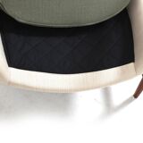 Early Ib Kofod Larsen Easychair Model 4346 / New Upholstered!