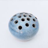 Paul Badié style ceramic flower pick