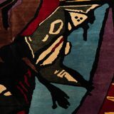 Tapestry, inspired by Picabia. Contemporary work