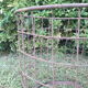 Corbeille panier h58 d59cm industrielle en fer