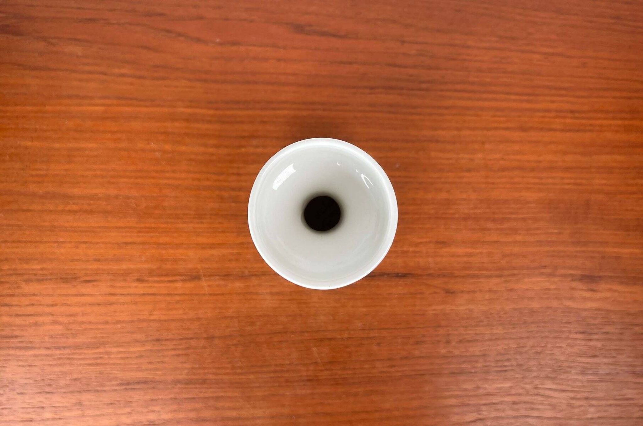 Vintage porcelain vase by Hans Achtziger for Hutschenreuther, 1970s.