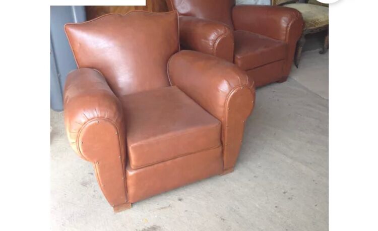 Club armchairs
