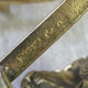Lion head coat hooks in solid brass, Peerage England
