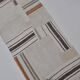 Oushak Vintage STRIPE Coureur en Chanvre sku 3815
