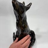 Fox sculpture