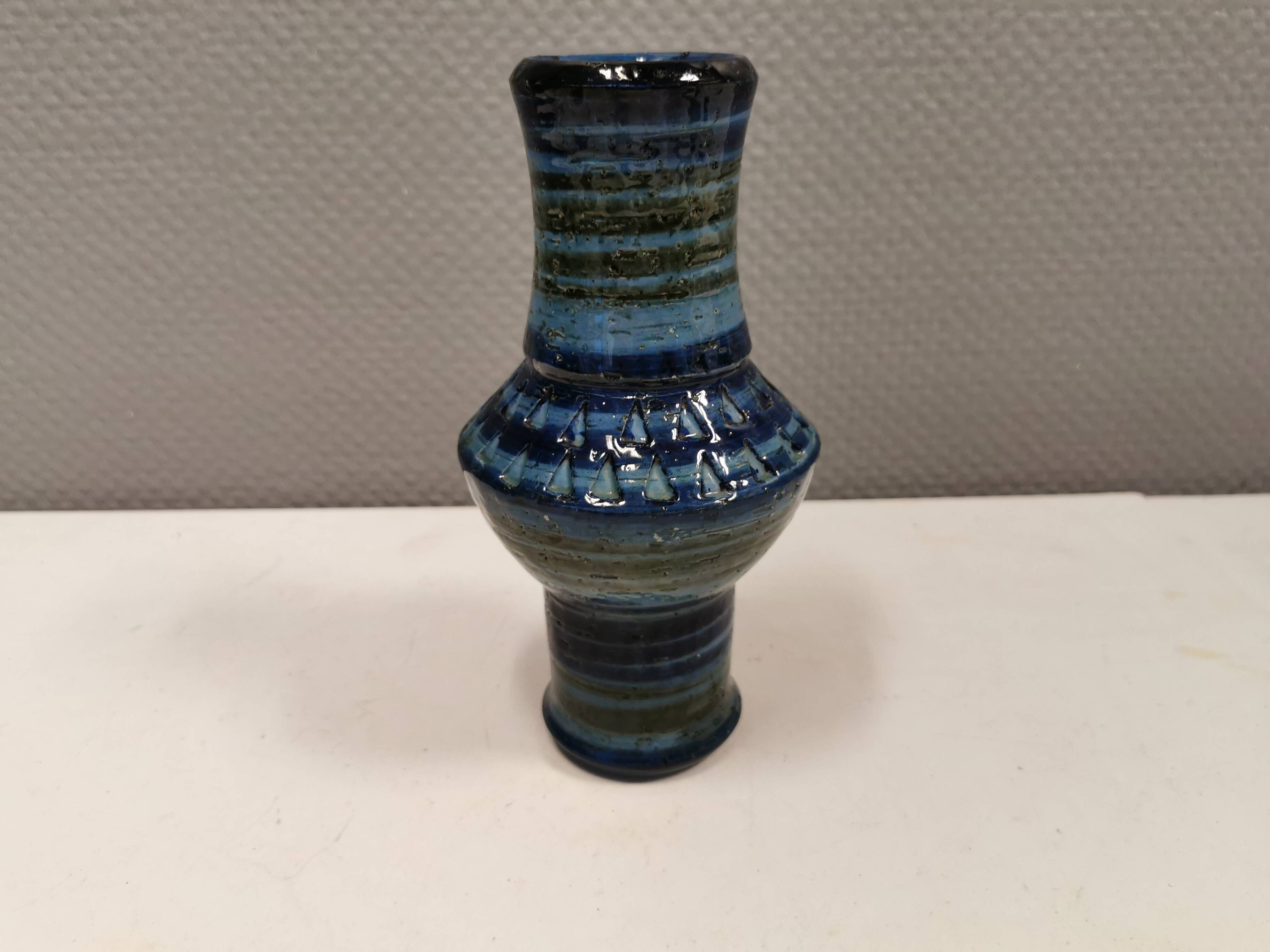 Vase from norwegian awf (arnold wigs factories) 1970s