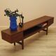 Teak lowboard, Danish design, 1970s, made in Denmark