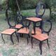 6 chairs 80s Louis XVI style