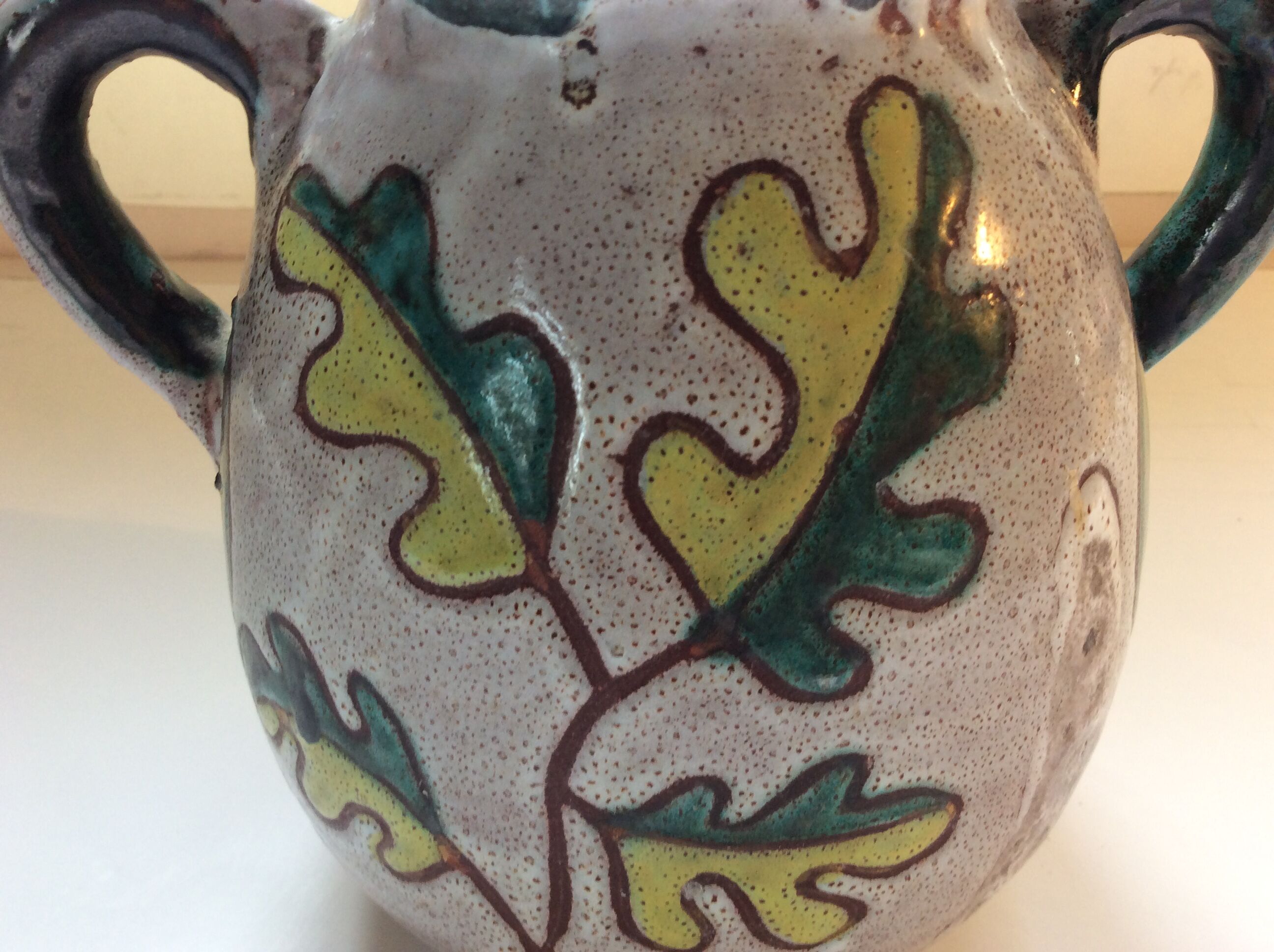 Vase Vallauris vintage