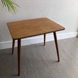 Table basse vintage pieds compas