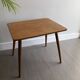 Table basse vintage pieds compas