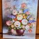 Huile sur toile d'Edmon Sanders