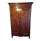 Louis XV wardrobe in cherry wood