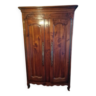 Louis XV wardrobe in cherry wood