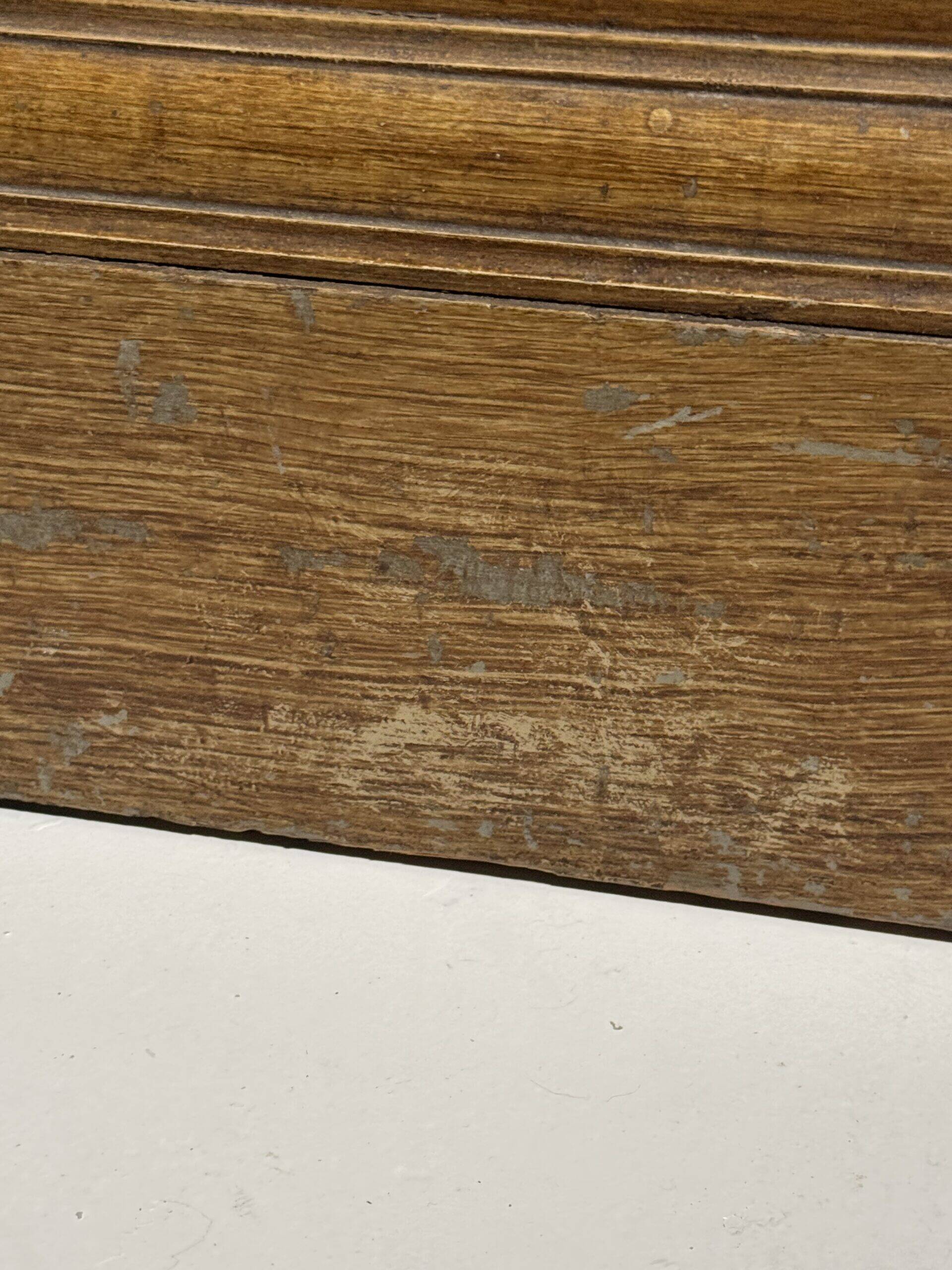 Classic wooden pedestal 20th century