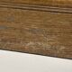 Classic wooden pedestal 20th century
