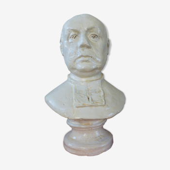 Bust of man