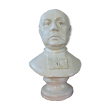 Bust of man