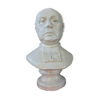 Bust of man