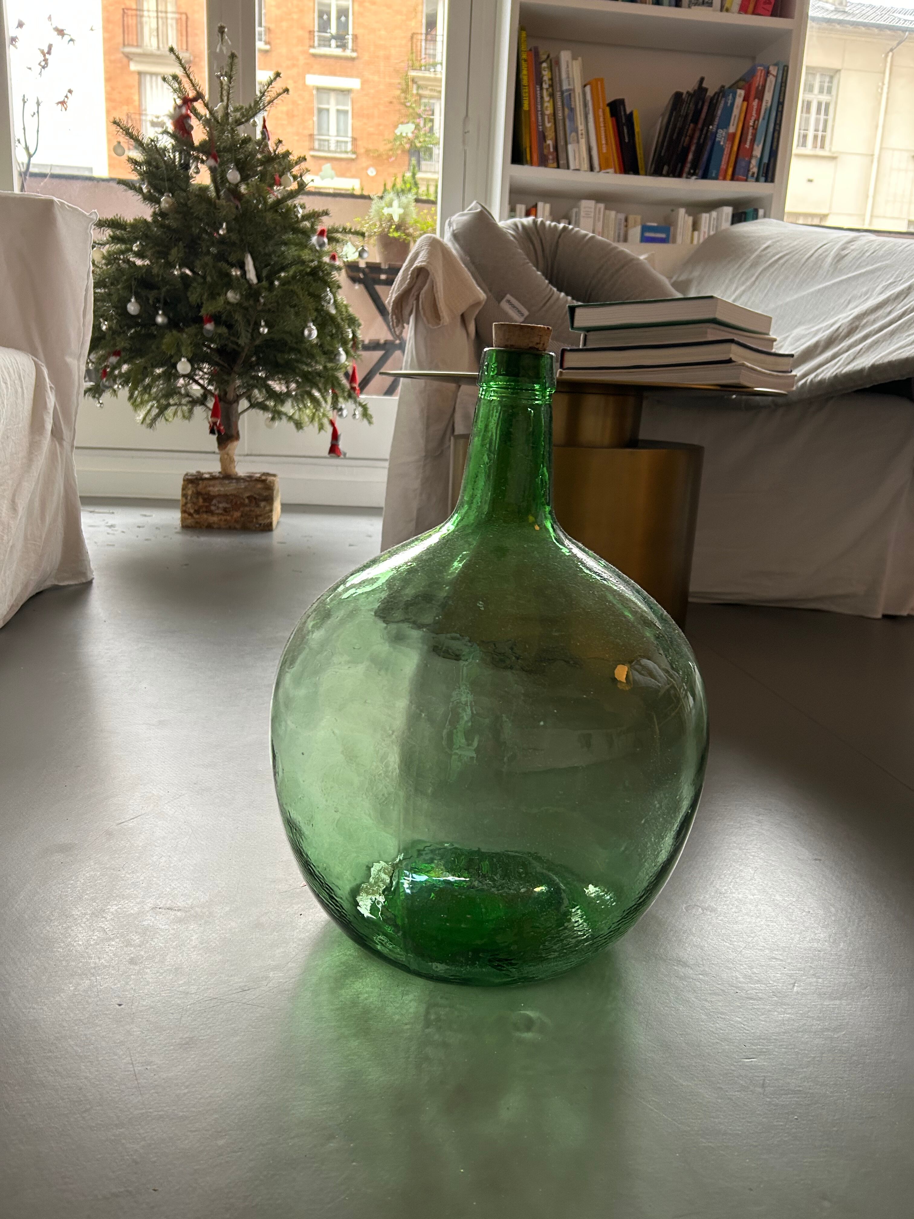 Dame jeanne, vase design vintage