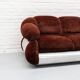 Adriano Piazzessi three-seater sofa 1970s