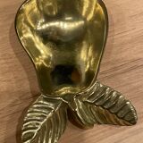 Empty pocket brass pear