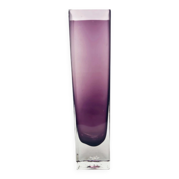 Vase postmoderne AXM Sea Glasbruck