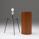 50ties Tube Shade Floor Lamp