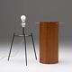 50ties Tube Shade Floor Lamp