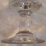 6 wine glasses "Souvenir de la Fête" early XXth