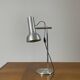 Lampe de bureau en métal des années 1970