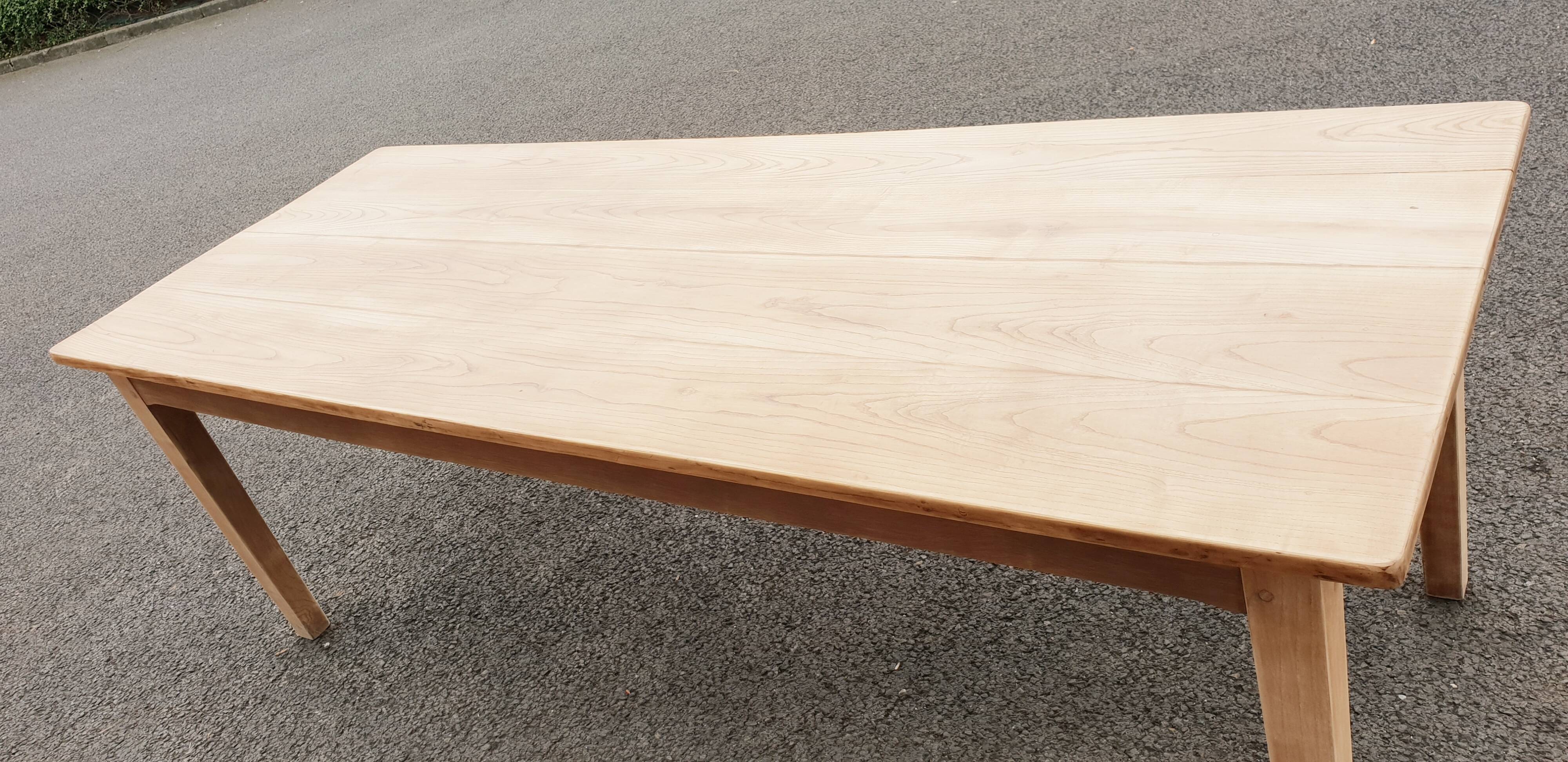 Vintage farm table