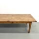 Monumental XXL Pine Farmhouse Table (3.20m) – 1970s