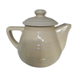 Teapot in faience
