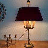 Empire style hot water bottle lamp 4 burners