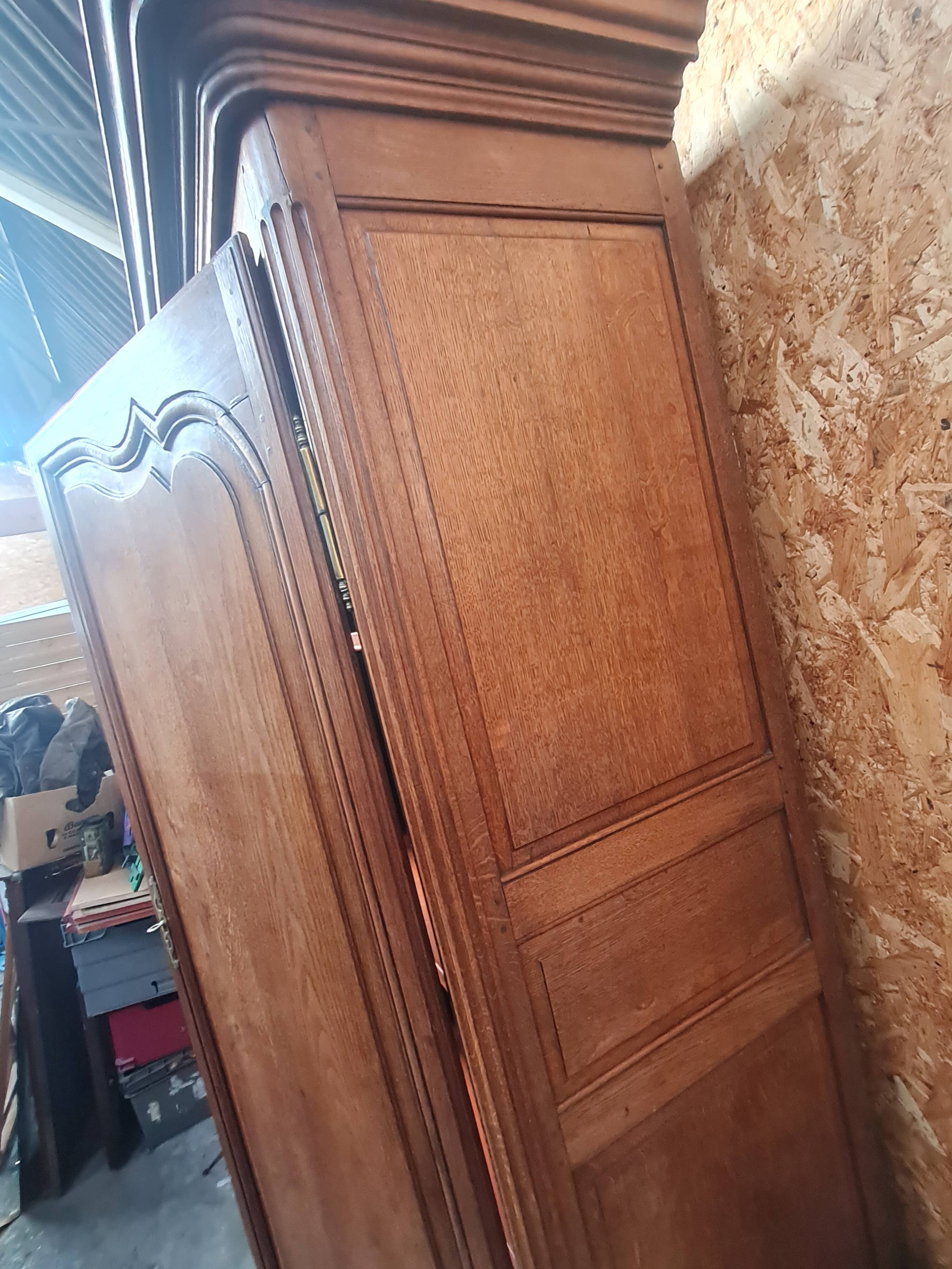 large 20th century wardrobe