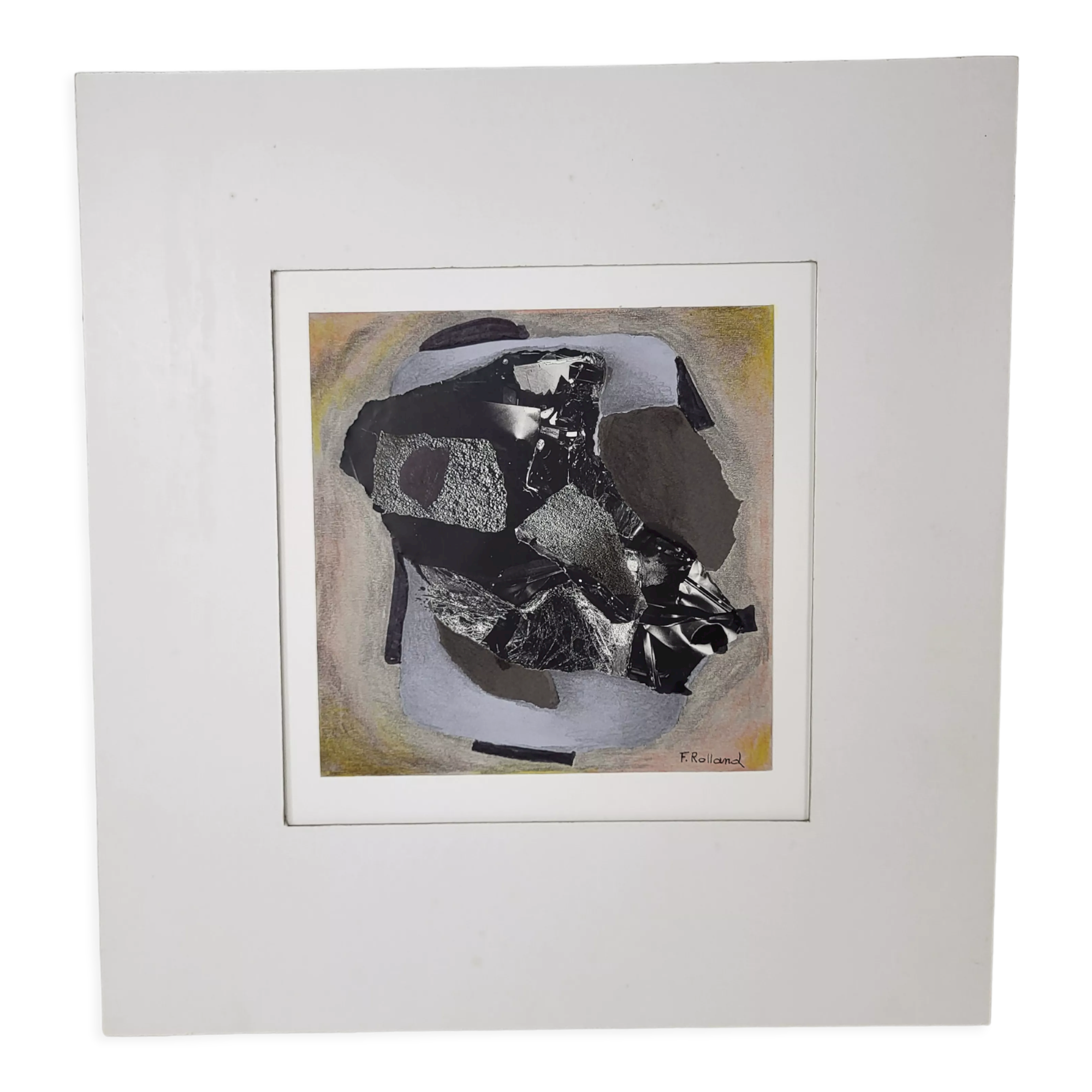 Collage Fernand Rolland Crac Tremblay 1920-2004