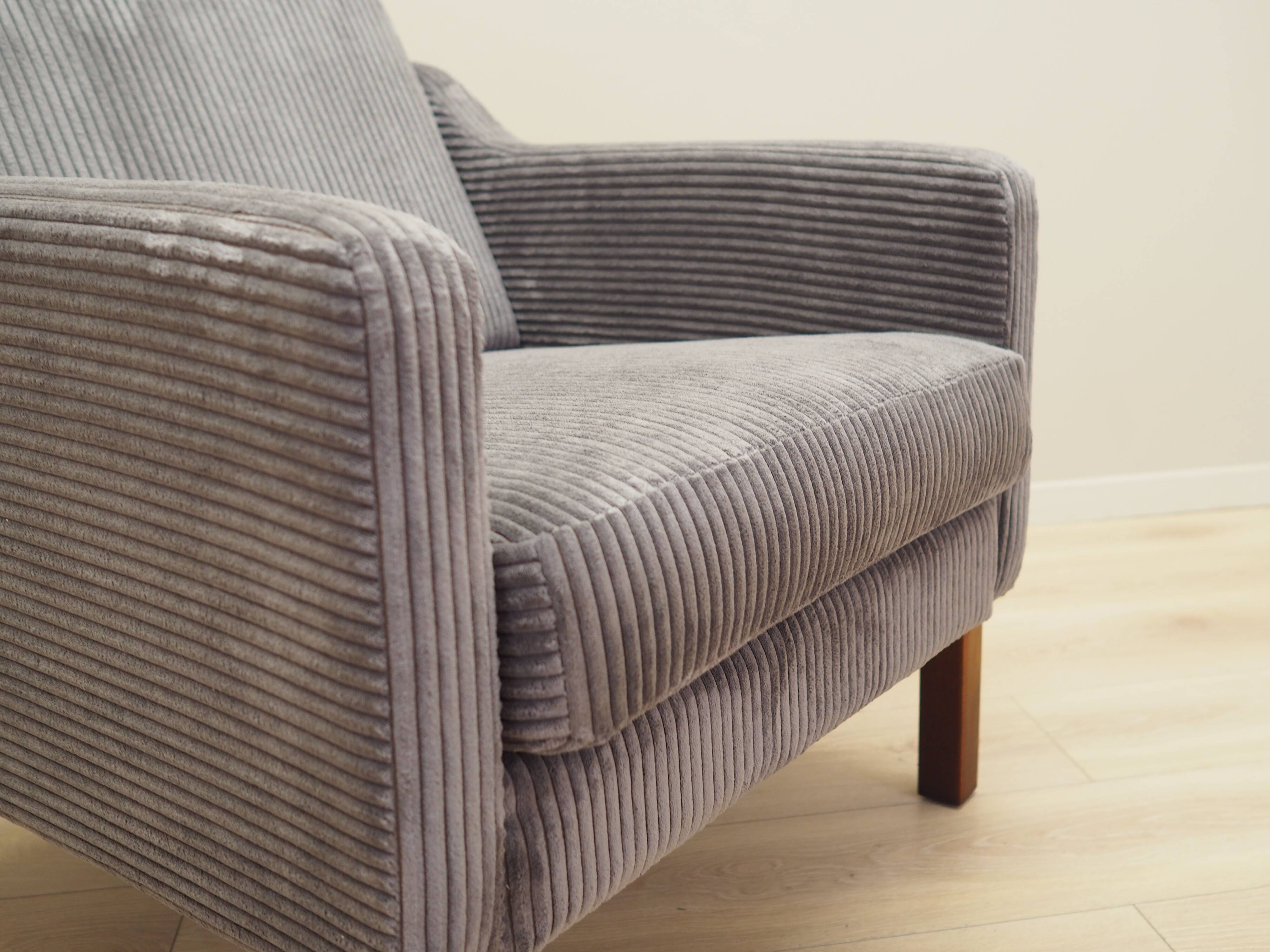 Beech armchair, Danish design, 1970s, production: Denmark