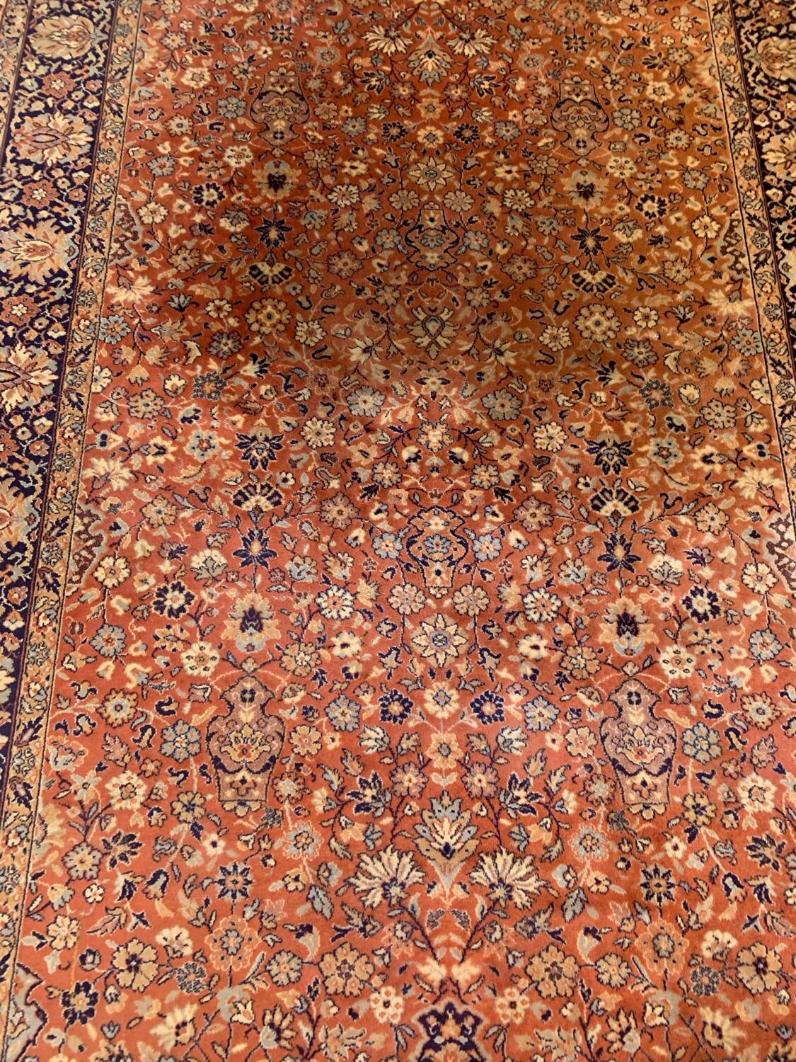Vintage Persian Rug Türkiye Circa 1970