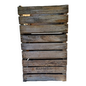 3 Wooden Crates