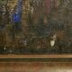 Large abstract painting signed circa 1970s