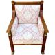 Fauteuil Empire Restauration, 1825, France