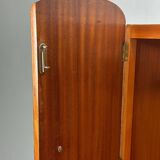 Art Deco Walnut Burl Wardrobe 1930