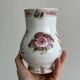 Keraluc Quimper pink vase